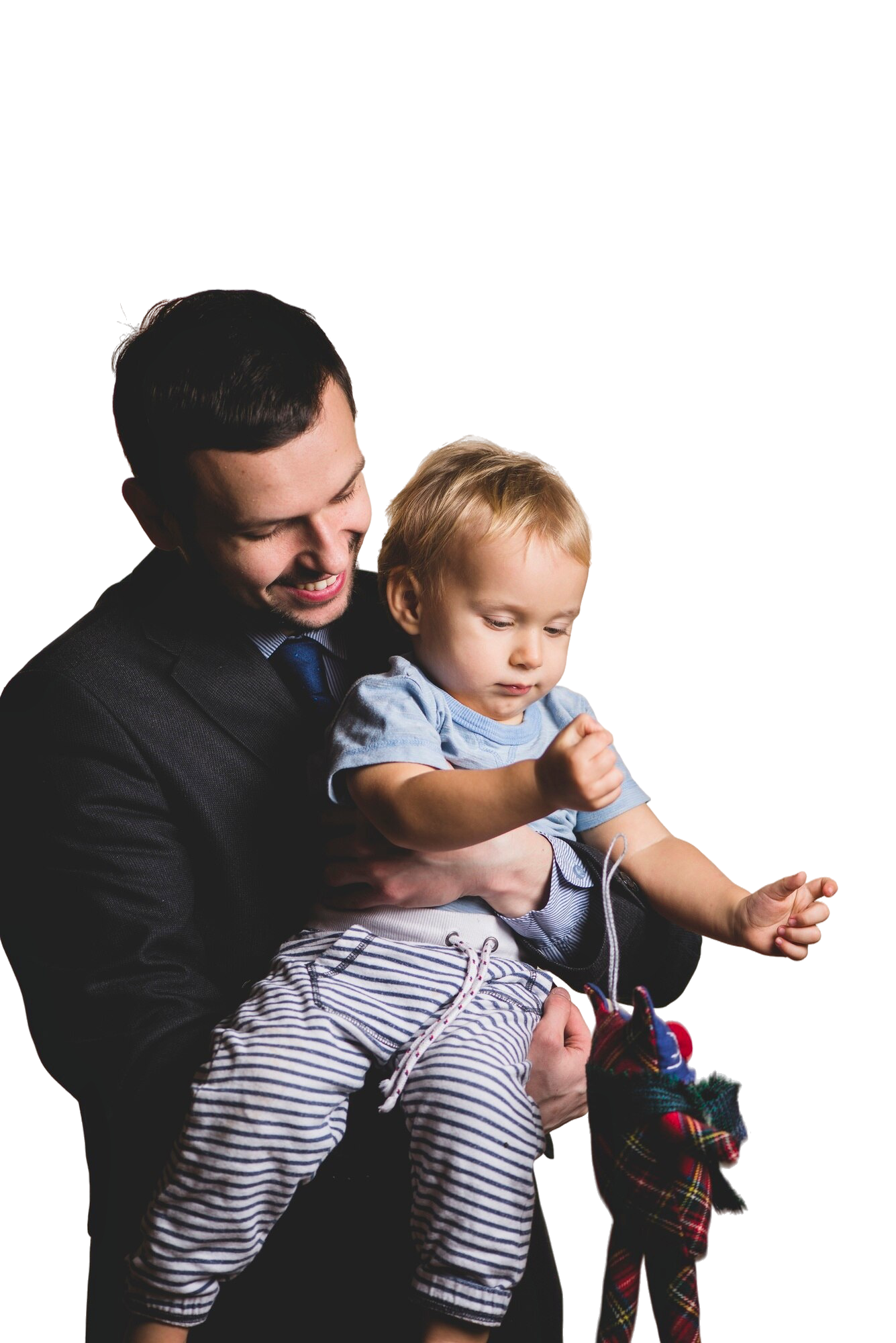 elegant-father-holding-his-son