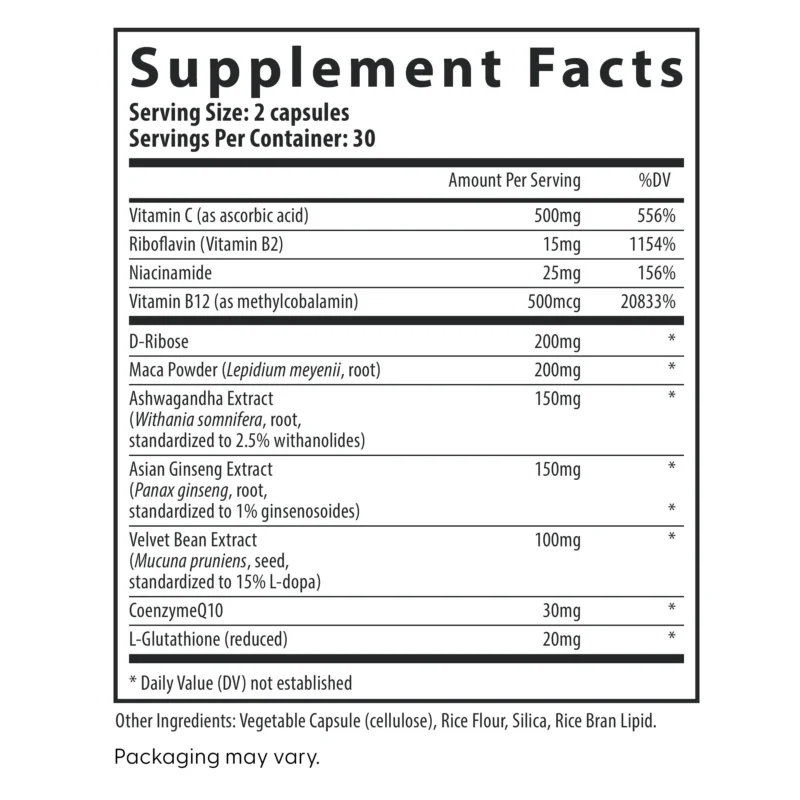 count boost for men content facts supplement