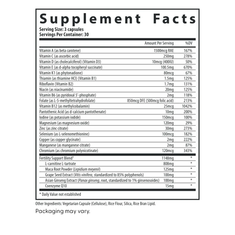 ⁦FertilAid® Multivitamin⁩ - الصورة ⁦3⁩